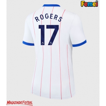 Chelsea Morgan Rogers #17 Tricou Fotbal Replică 2026-27 Femei Treilea